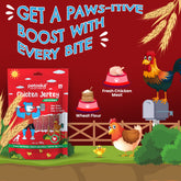 Dog foods